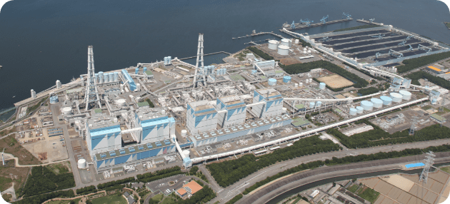 Utilization of fuel ammonia at JERA’s Hekinan Thermal Power Station Image