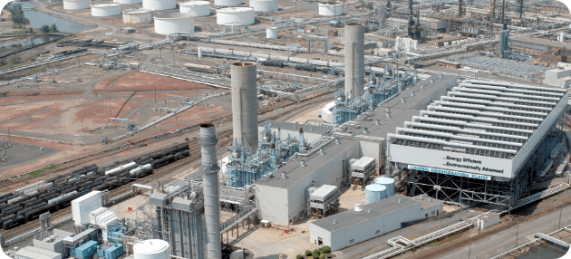 Hydrogen Co-firing at Linden Thermal Power Station Image