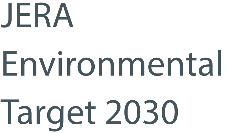 JERA Environmental Target 2030