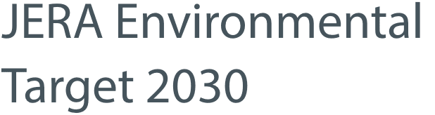 JERA Environmental Target 2030