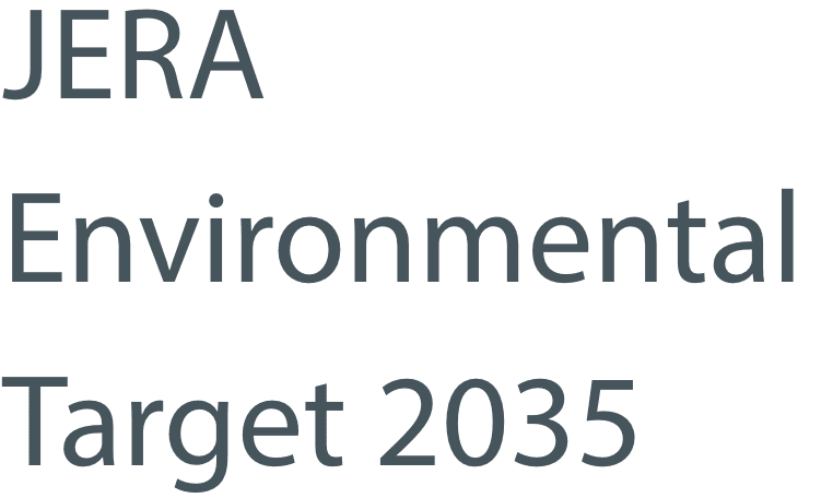JERA Environmental Target 2035
