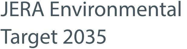 JERA Environmental Target 2035
