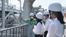Power plant tour