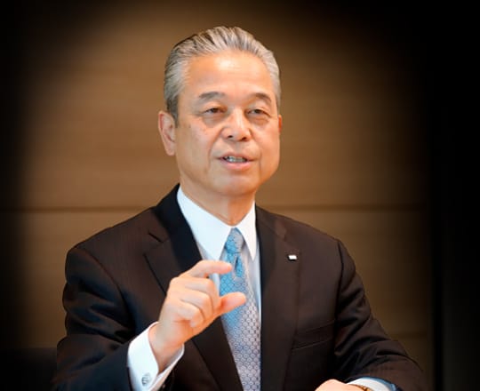 President, Representative Director Satoshi Onoda