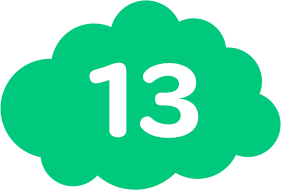 13