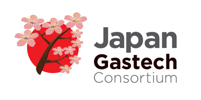 Japan Gastech Consortium　のロゴマークの画像
