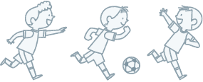 グラウンドキャラクター