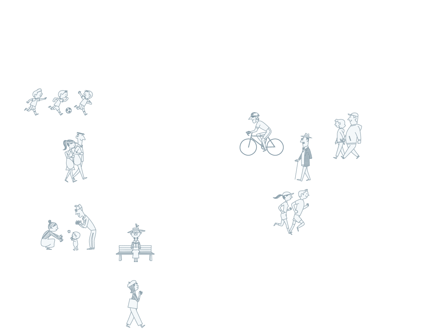 ふれあい広場キャラクター
