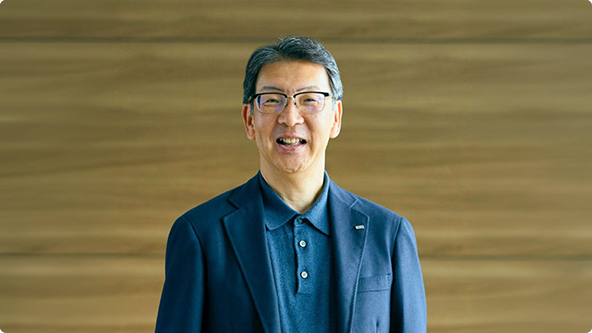 Message from the President, Director, CEO and COO President, Director, CEO and COO Hisahide Okuda