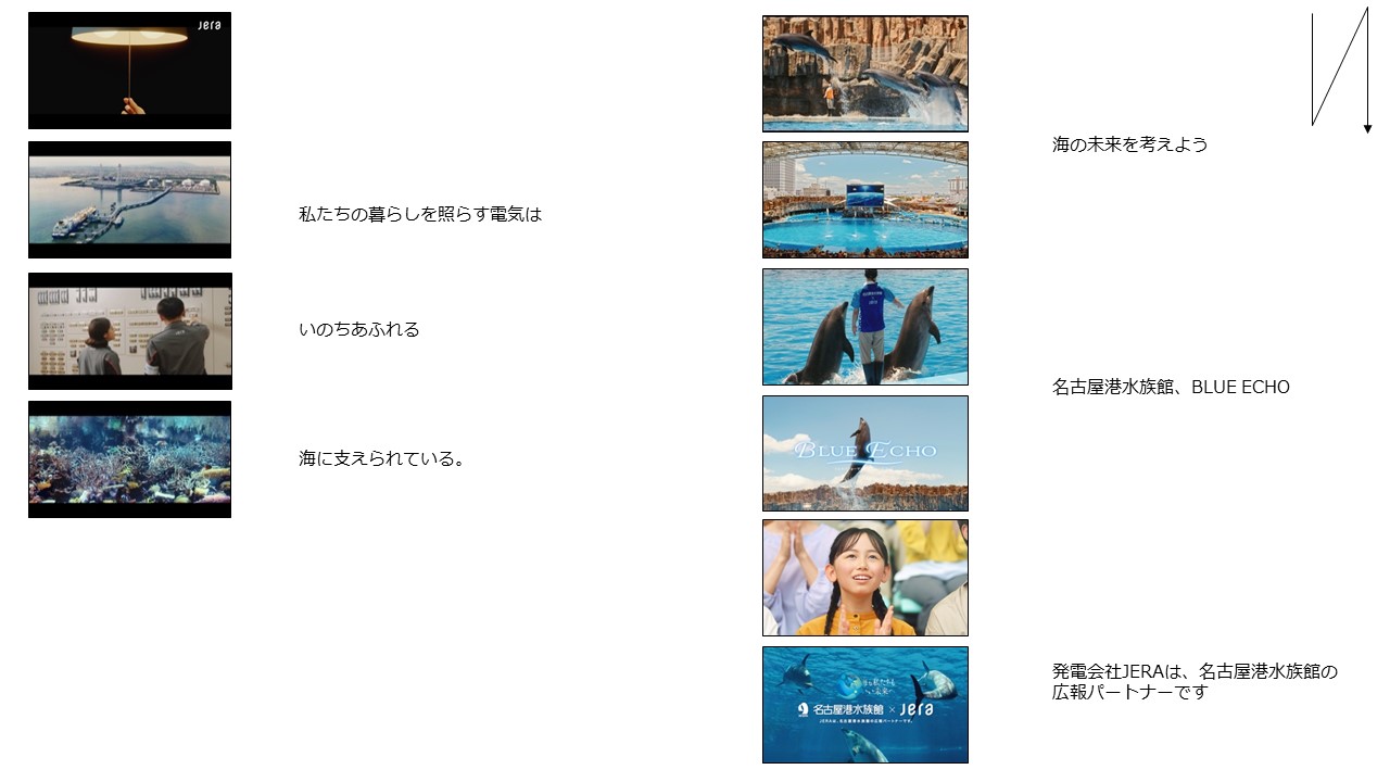 名古屋港水族館×JERA 新たな動画広告「共に海を想う」篇の放送を開始