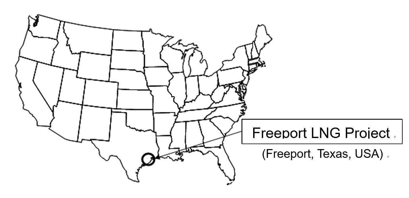 Start of Commercial Operation at the Freeport LNG Project in Texas